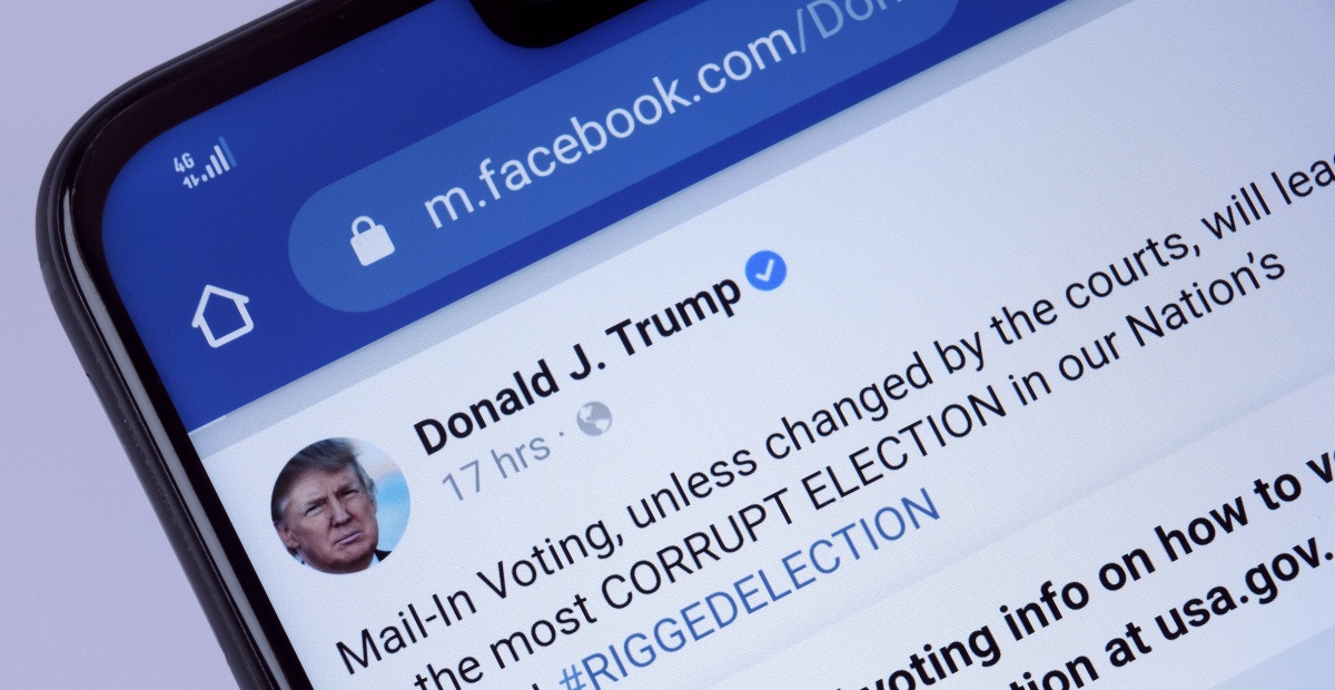 Facebook e Instagram reactivan las cuentas de Donald Trump