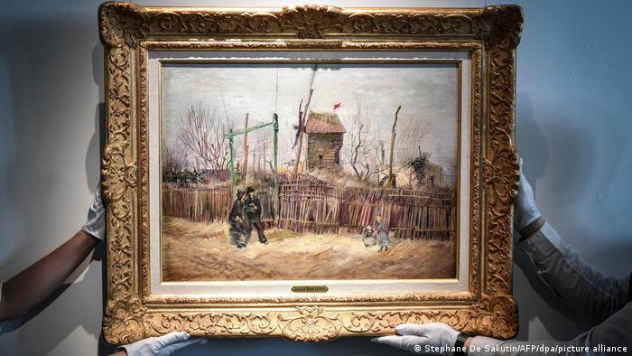 Cuadro de Vincent Van Gogh nunca antes visto, será subastado