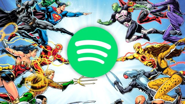 DC Comics planea hacer un podcasts con Spotify