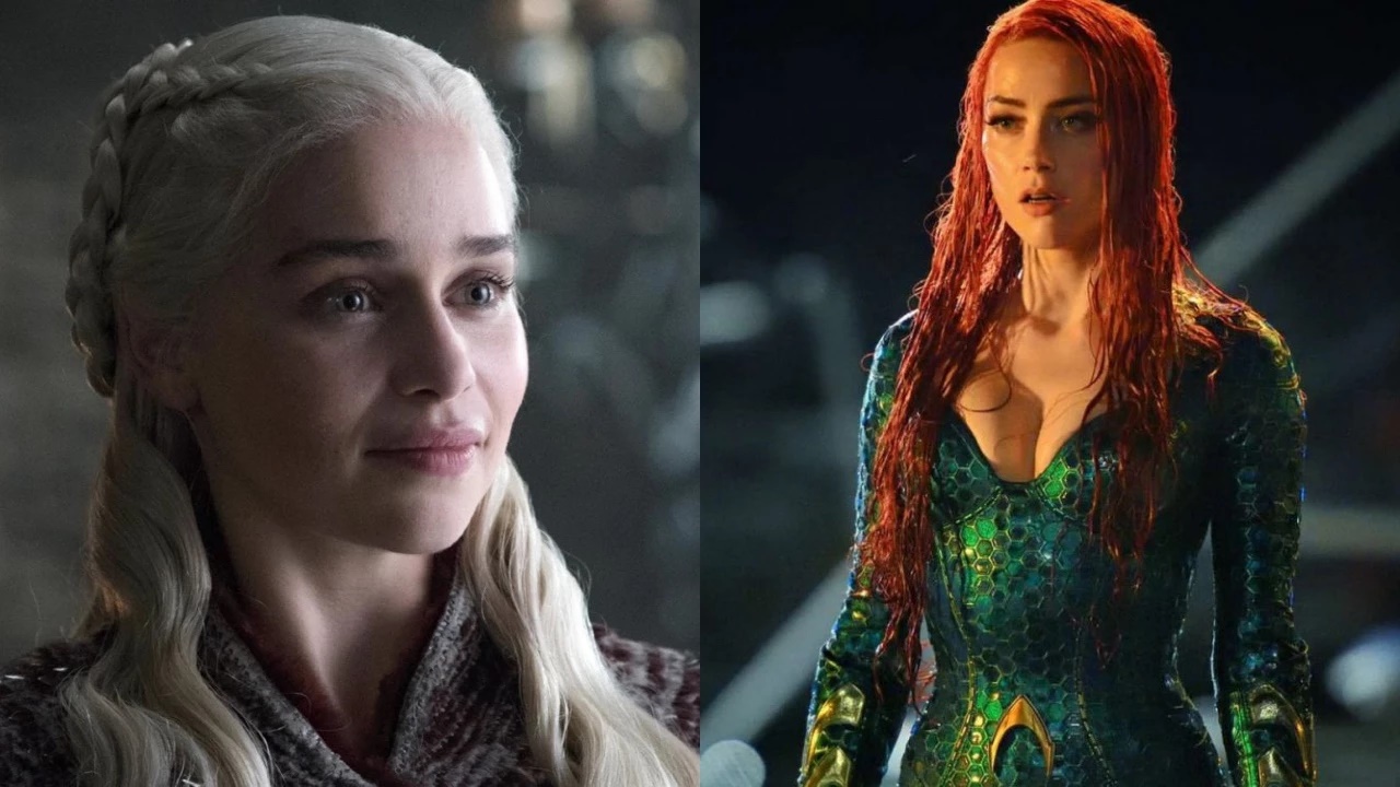 Emilia Clarke reemplazará a Amber Heard Aquaman 2