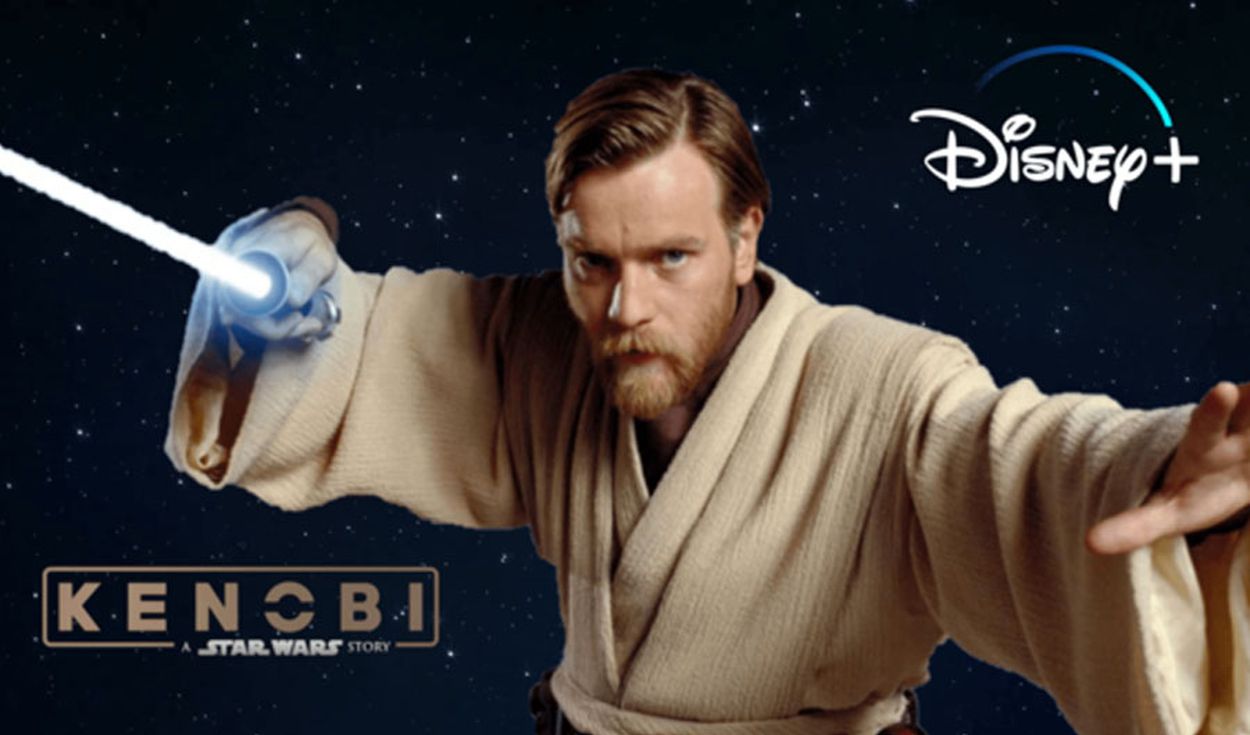 Serie Obi-Wan Kenobi Ewan McGregor Disney Plus
