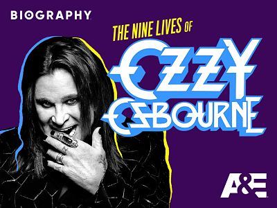 A&E estrena documental "Biografía: Las nueve vidas de Ozzy Osbourne"