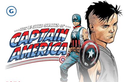 Marvel Capitán América gay