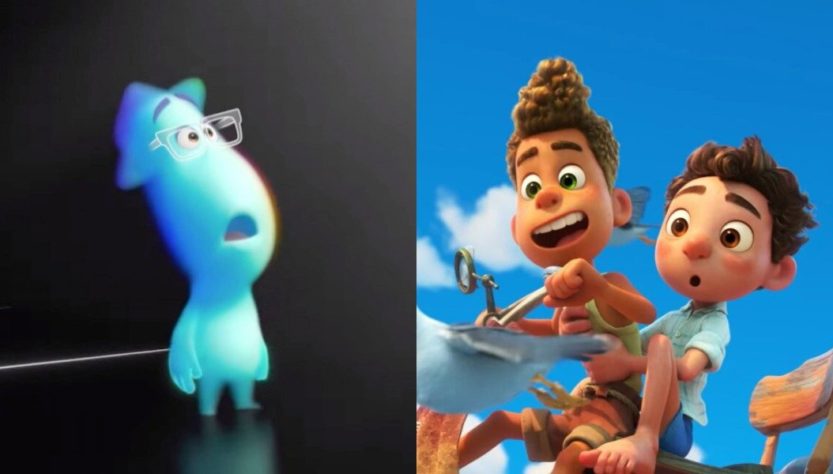 Pixar estrenos Soul y Luca Disney Plus