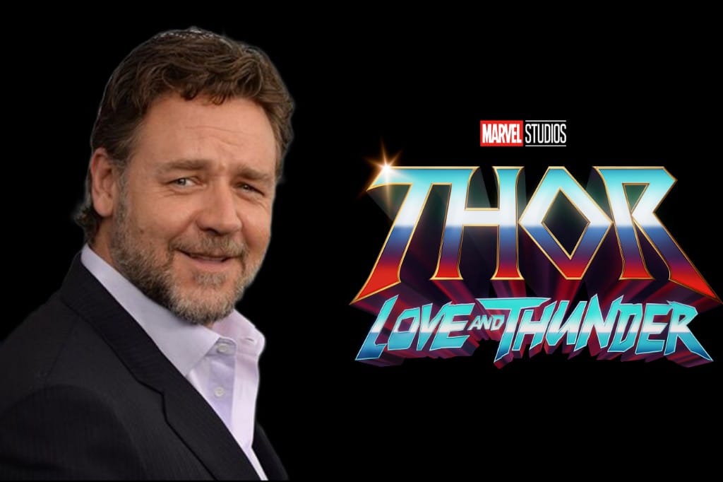 Russell Crowe se une a 'Thor: Love and Thunder'