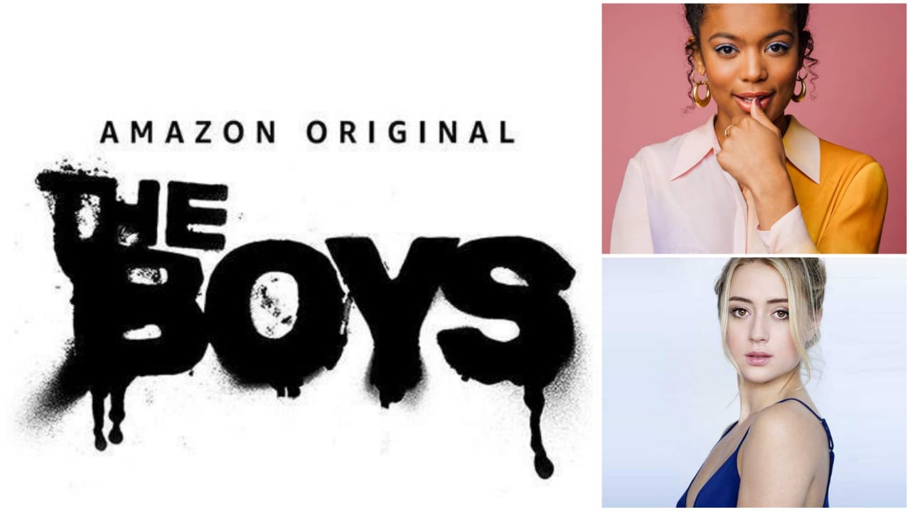Lizze Broadway y Jaz Sinclair se unen al elenco de 'The Boys'
