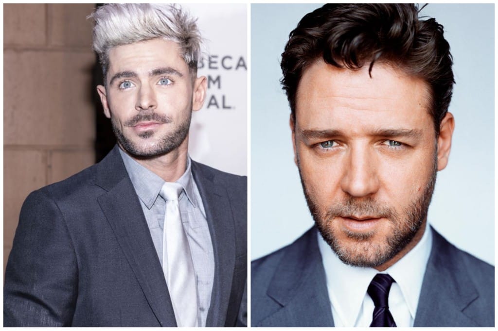 Russell Crowe y Zac Efron protagonizarán 'The Greatest Beer Run Ever'