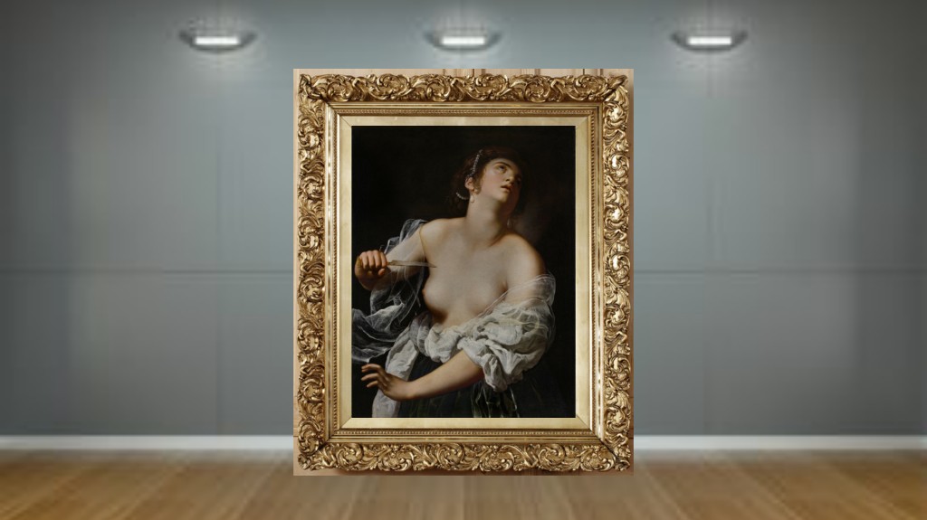 Conoce la pintura de Artemisia Gentileschi que pasó oculta durante siglos