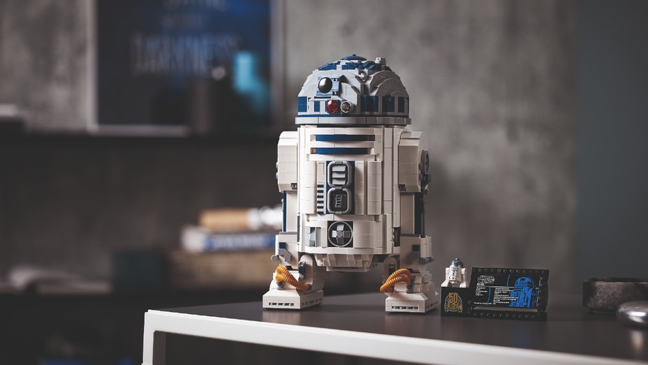 ¿Eres fan de Star Wars? Lego presenta su nuevo modelo del 'R2-D2'