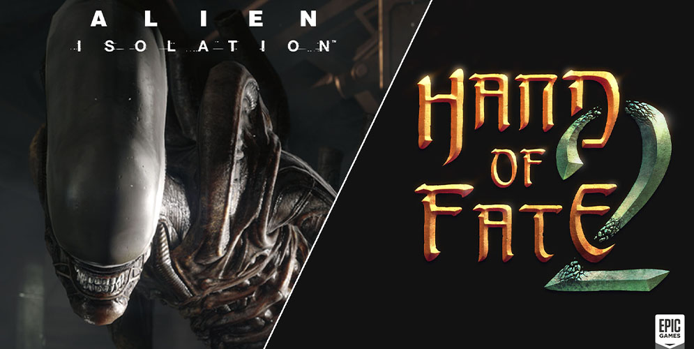 Alien Insolation y Hand Of Fate 2