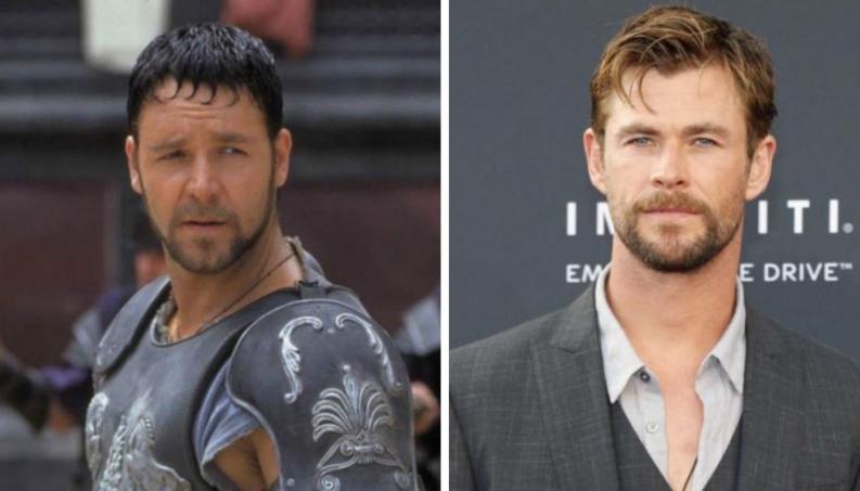 Chris Hemsworth Russell Crowe secuela Gladiador