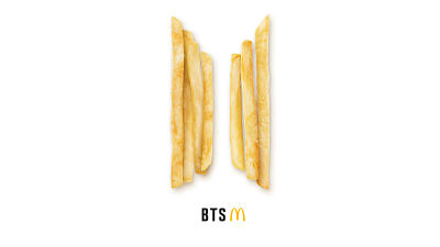 Ahora podrás comer lo mismo que 'BTS' en McDonald's