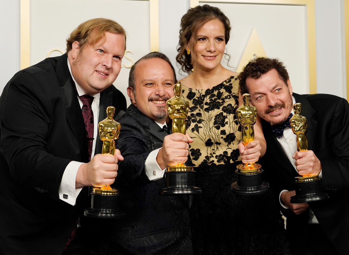 Mexicanos ganan el Oscar a Mejor Sonido por Sound of Metal