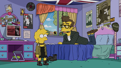 Morrisey no está muy contento con su aparición en 'Los Simpson'