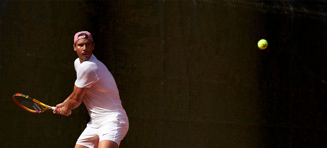 Rafael Nadal va a octavos de final enfrentándose a Kei Nishikiro