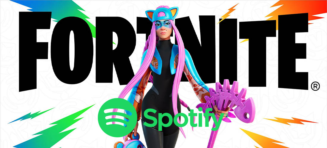 Spotify Fortnite