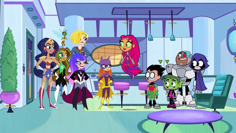 Dc Super Hero Girls y Teen Titans Go, hacen equipo para un crossover