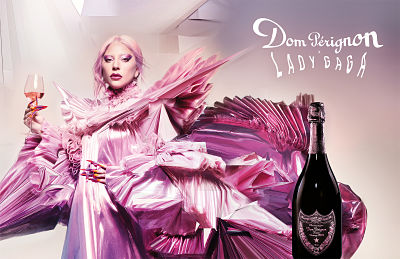 Lady Gaga y Dom Perignon revelan su colaboración: 'The Queendom'