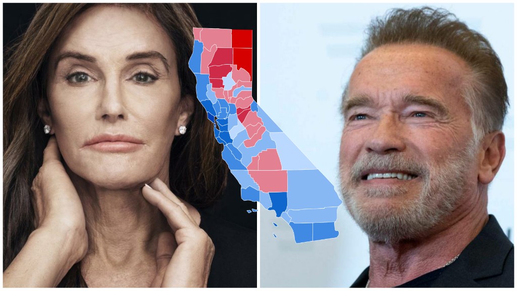 Arnold Schwarzenegger dice que Caitlyn Jenner tiene posibilidades de ganar en California