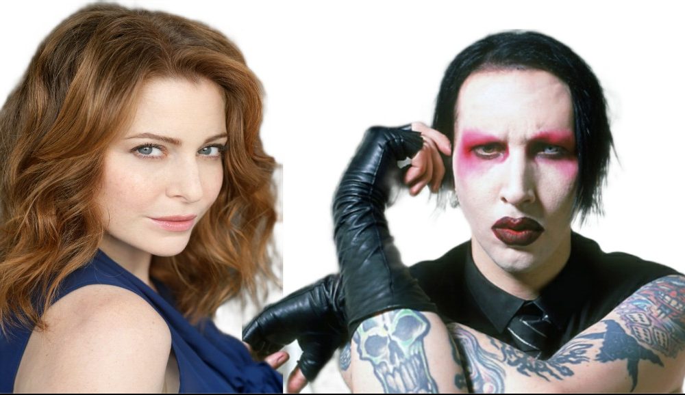 Esmé Bianco demandó a Marilyn Manson por violación y abuso sexual