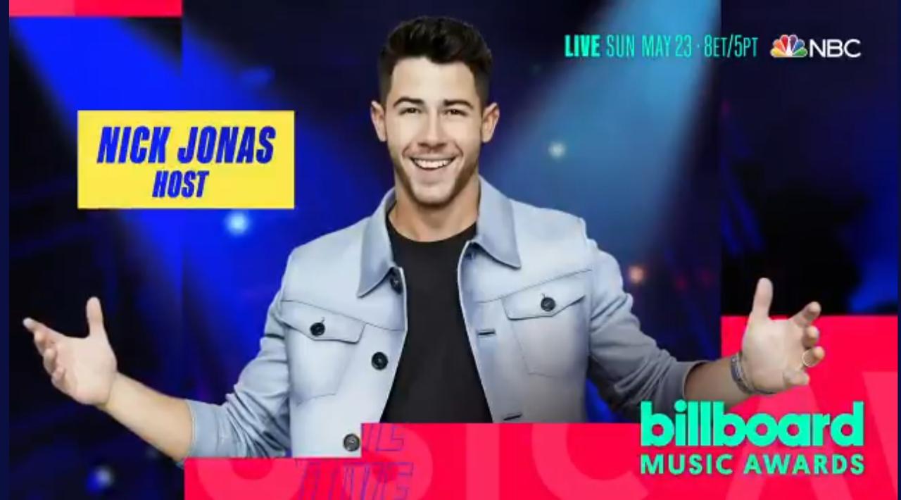 Nick Jonas será el anfitrión de los Billboard Music Awards
