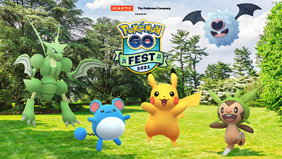 Este año regresará 'Pokémon GO Fest' el 17 y 18 de julio