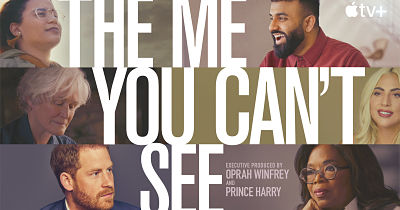 La serie del Príncipe Harry y Oprah Winfrey, 'The Me You Can't See' se estrenará en Apple TV+