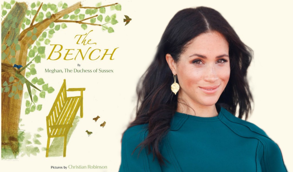 Meghan Markle publicará su primer libro para niños, 'The Bench'