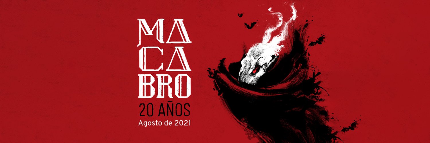 Macabro celebra sus 20 años, presenta su cartel: Macabro Vampiro