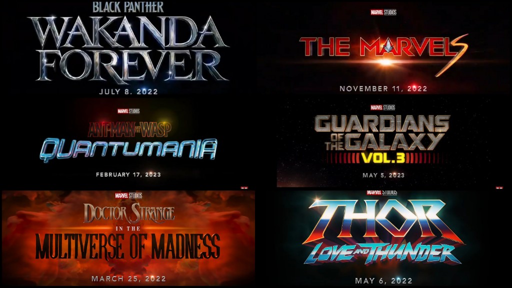 Marvel revela los títulos e imágenes de sus próximas producciones