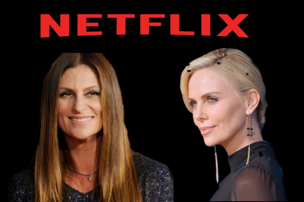 Charlize Theron y Niki Caro se unen a Netflix para una película sobre igualdad de género
