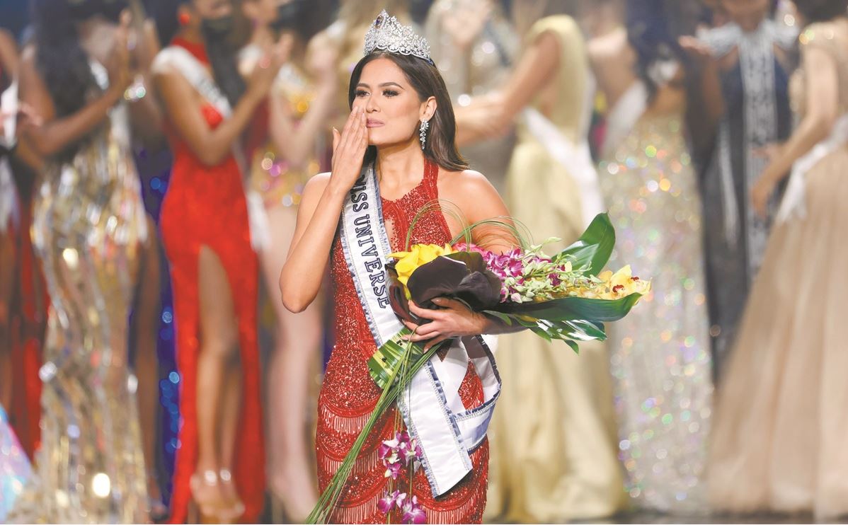 Andrea Meza es la nueva Miss Universo 2021