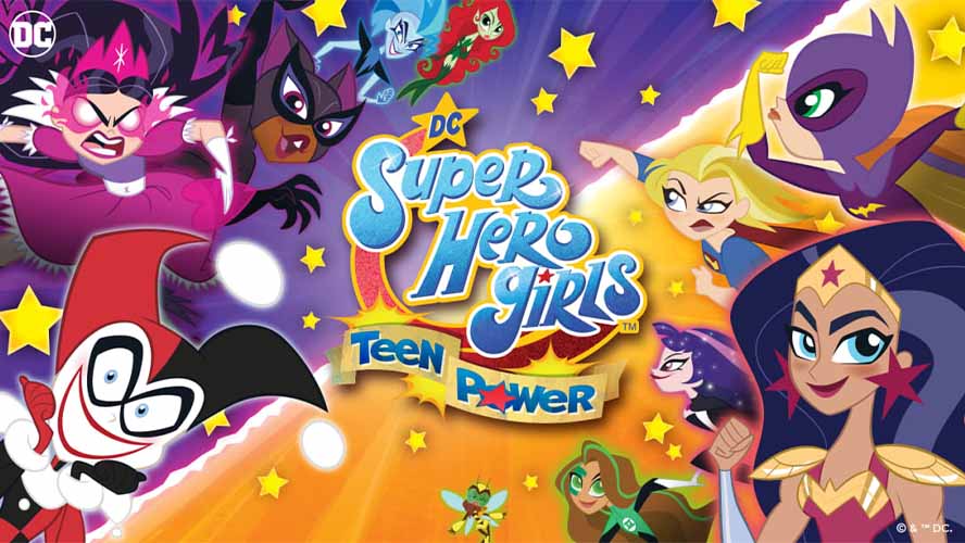 DC Super Hero Girls Teen Power llegará a Nintendo el 4 de junio