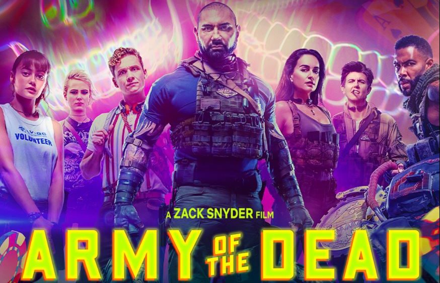 Netflix estrenará 'Army of the Dead' de Zack Snyder en algunos cines