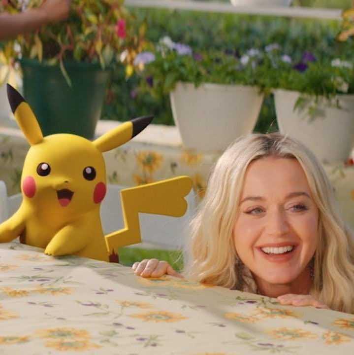 Katy Perry lanza 'Electric', como parte de la celebración de Pokémon