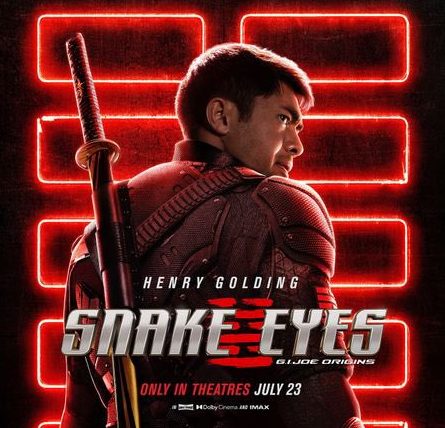 'Snake Eyes: G.I. Joe Origins' estrena su primer tráiler