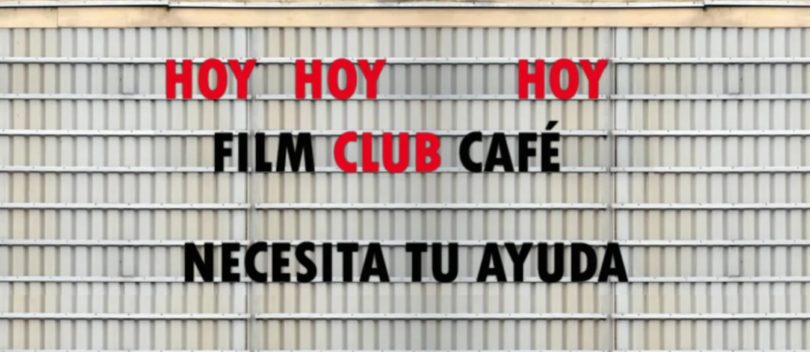 ¡Atención! Film Club Café necesita tu ayuda