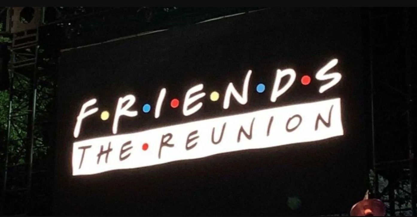Friends The Reunion trailer y fecha de estreno