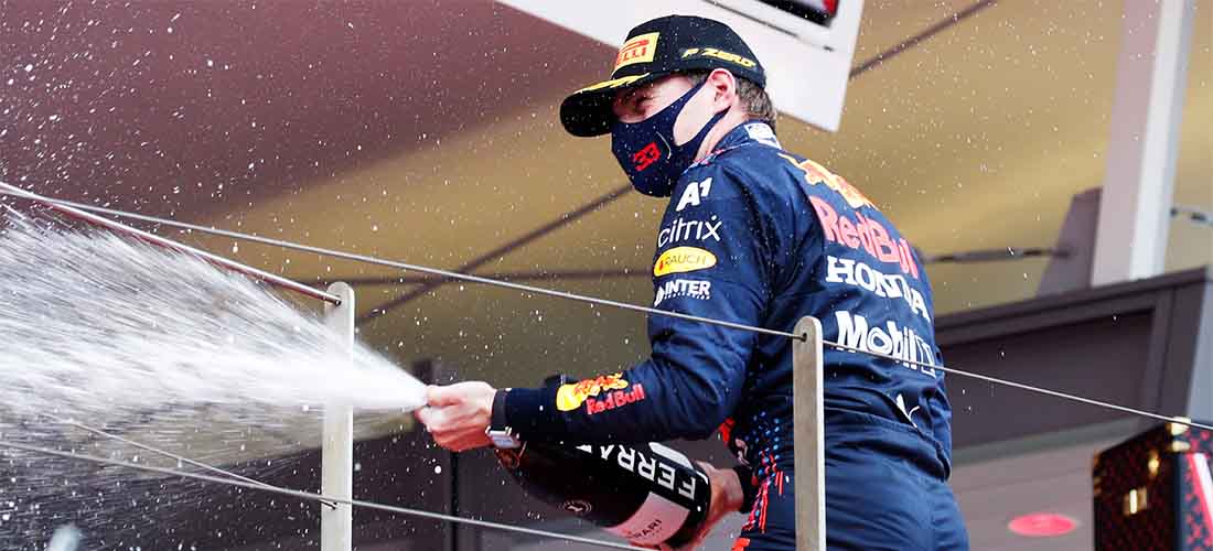 Max Verstappen gana el GP Mónaco