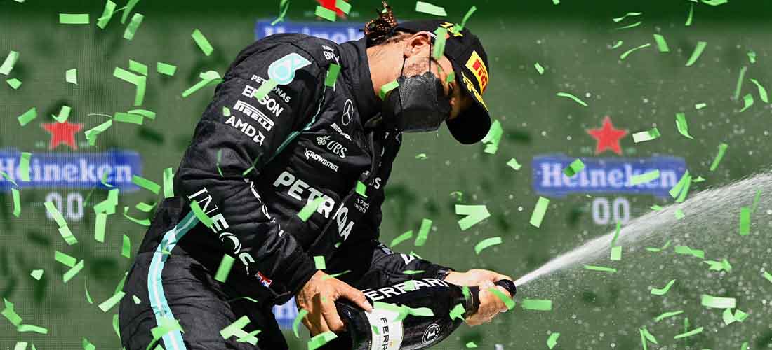 Lewis Hamilton gana en el GP Portugal