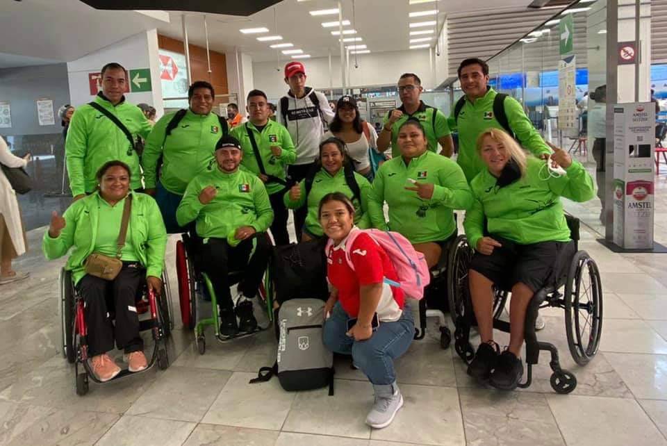 Atletas nacionales viajan a Arizona en busca de ranking para los Juegos Paralímpicos Tokio 2020