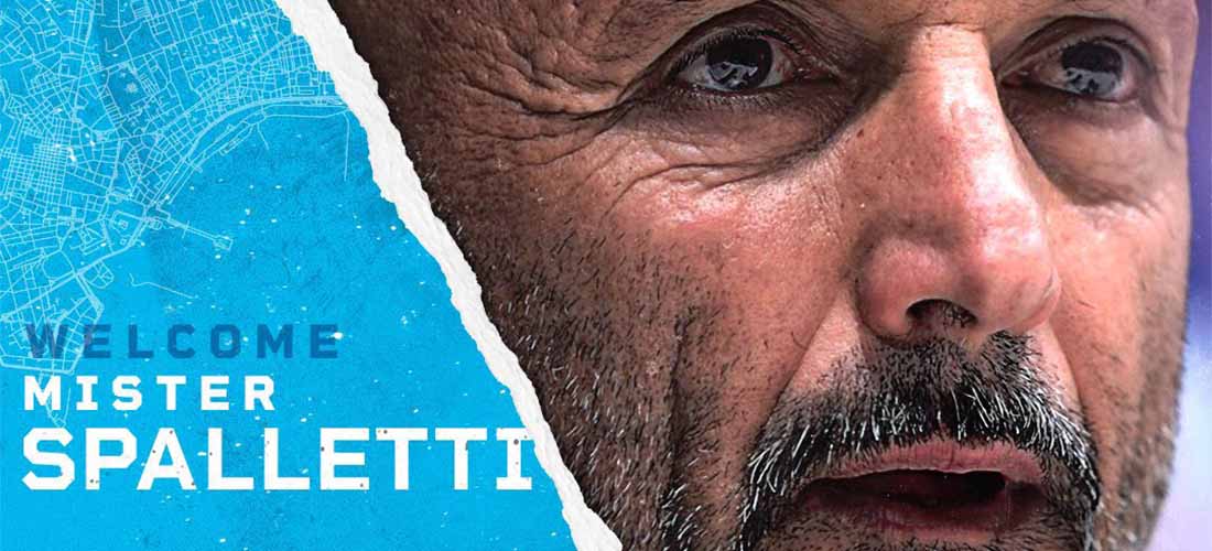 Luciano Spalletti es el nuevo DT de Napoli