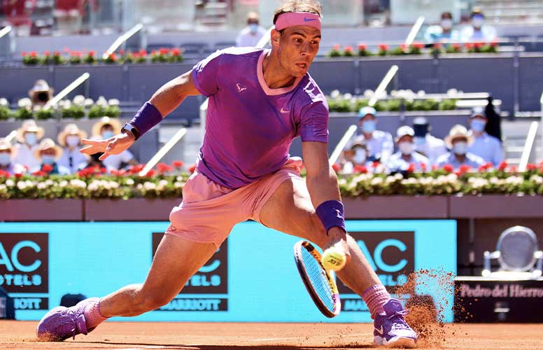 Rafa Nadal debuta en el Mutua Madrid Open enfrentándose a Carlos Alcaraz