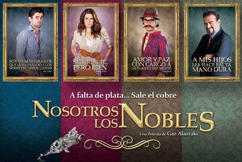 Netflix prepara una adaptación en inglés de 'Nosotros los Nobles'