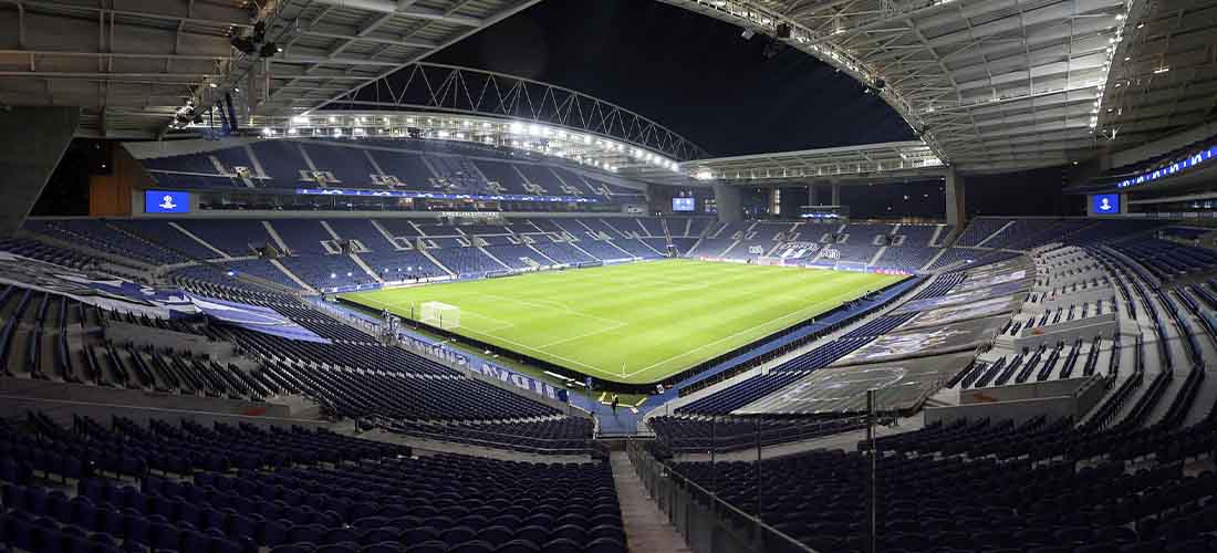 La final de la Champions League se disputará en el Estadio do Dragão