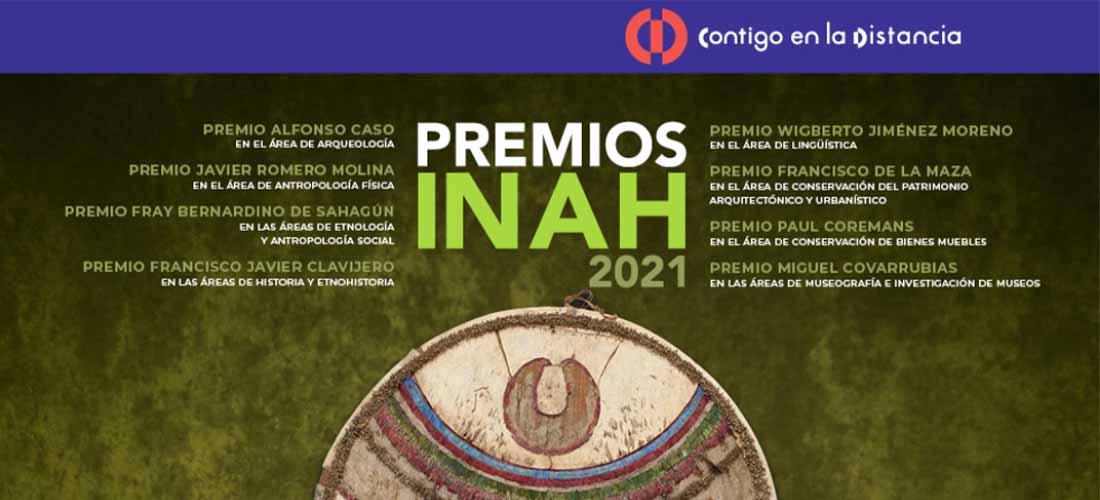 El INAH invita a investigadores o tesistas mexicanos y extranjeros a participar en los Premios INAH 2021
