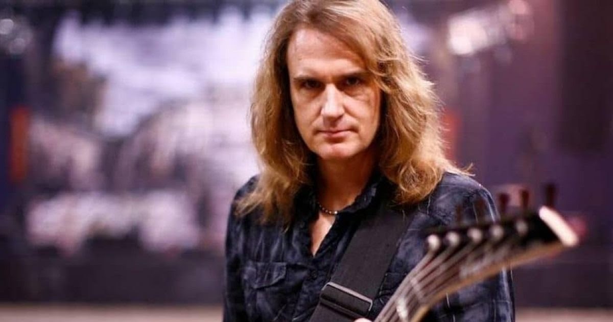 Megadeth saca a David Ellefson tras acusaciones de conducta sexual