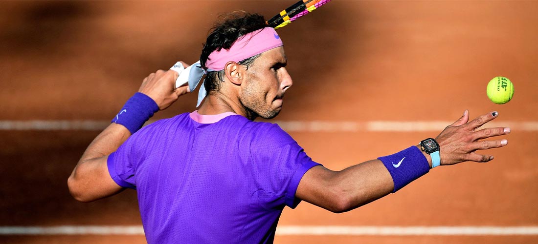 Rafa Nadal avanza a cuartos de final del ATP Masters 1000 Rome