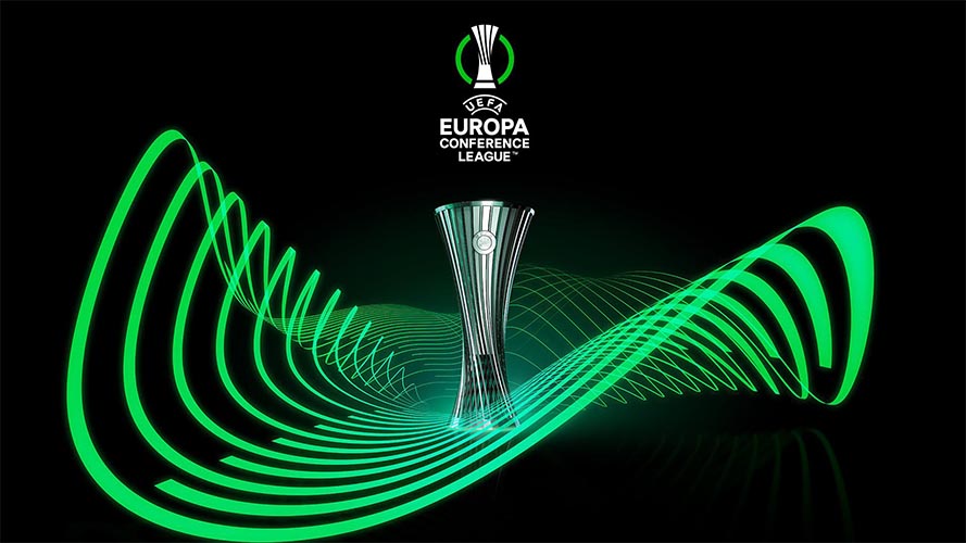 UEFA revela el trofeo de la Conference League