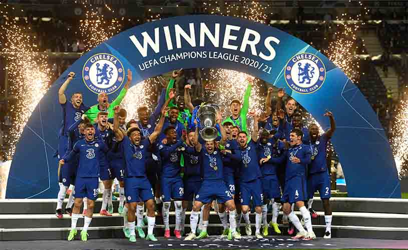 Chelsea FC se corona ganador de la UEFA Champions League